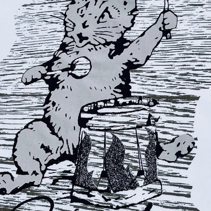 【6月発売予定】T-Drumming Kitten