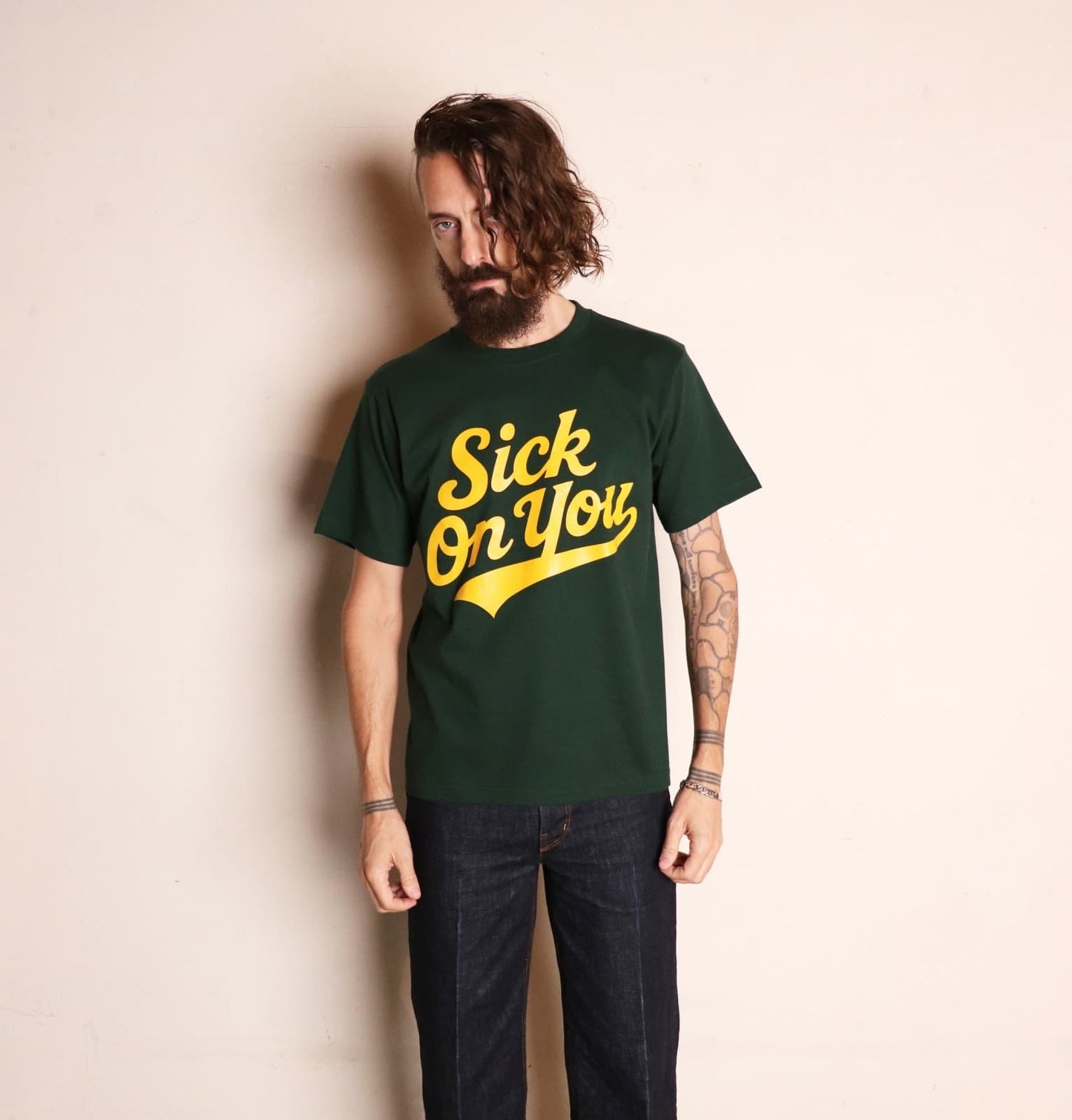 【4月入荷予定】T-Sick on You