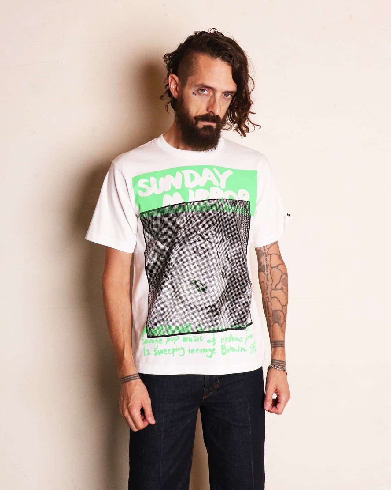 【4月入荷予定】T-Tabloid Girl