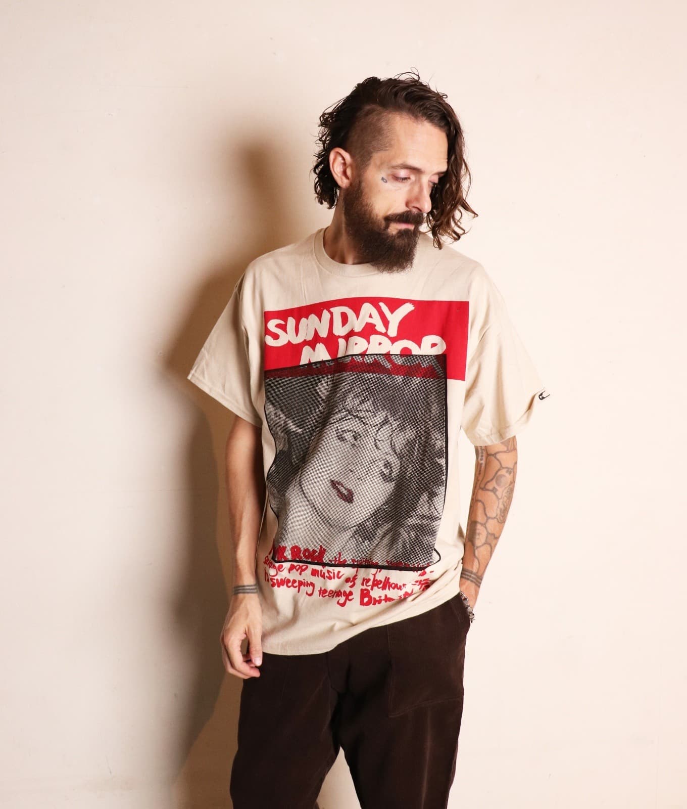 【4月入荷予定】T-Tabloid Girl