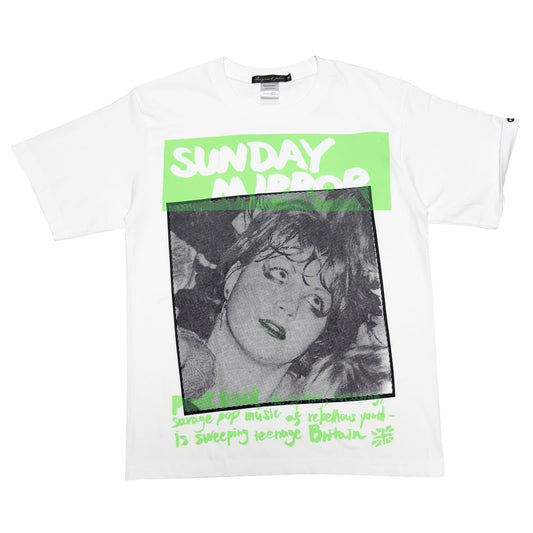 T-Tabloid Girl〈White〉