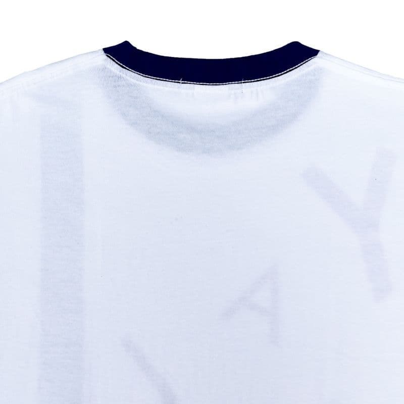 T-YALE〈D.Navy×White〉