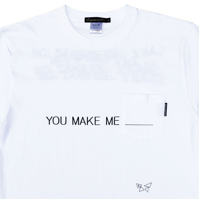 T-You Make Me〈White〉