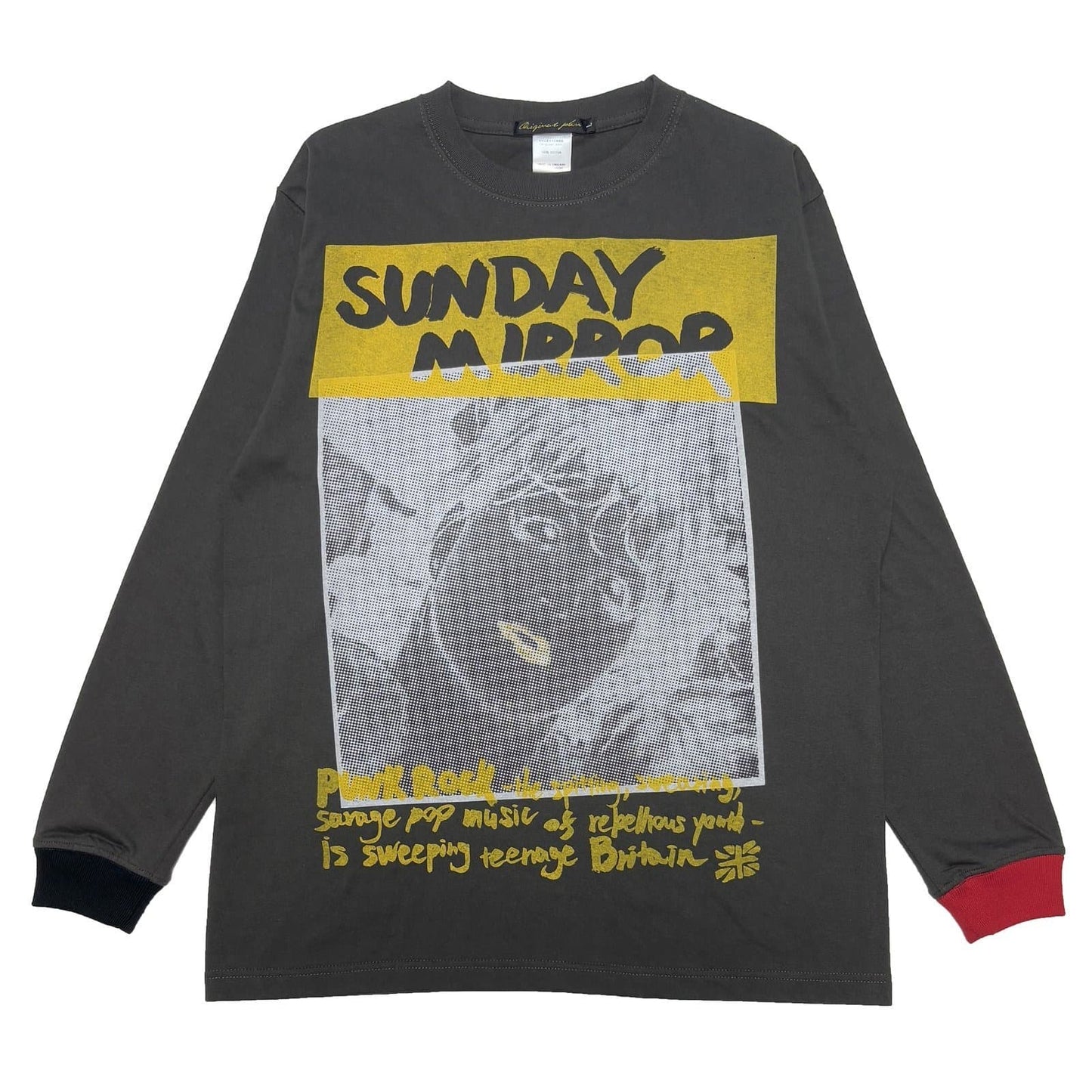 【2月入荷予定】Tabloid Girl L/S