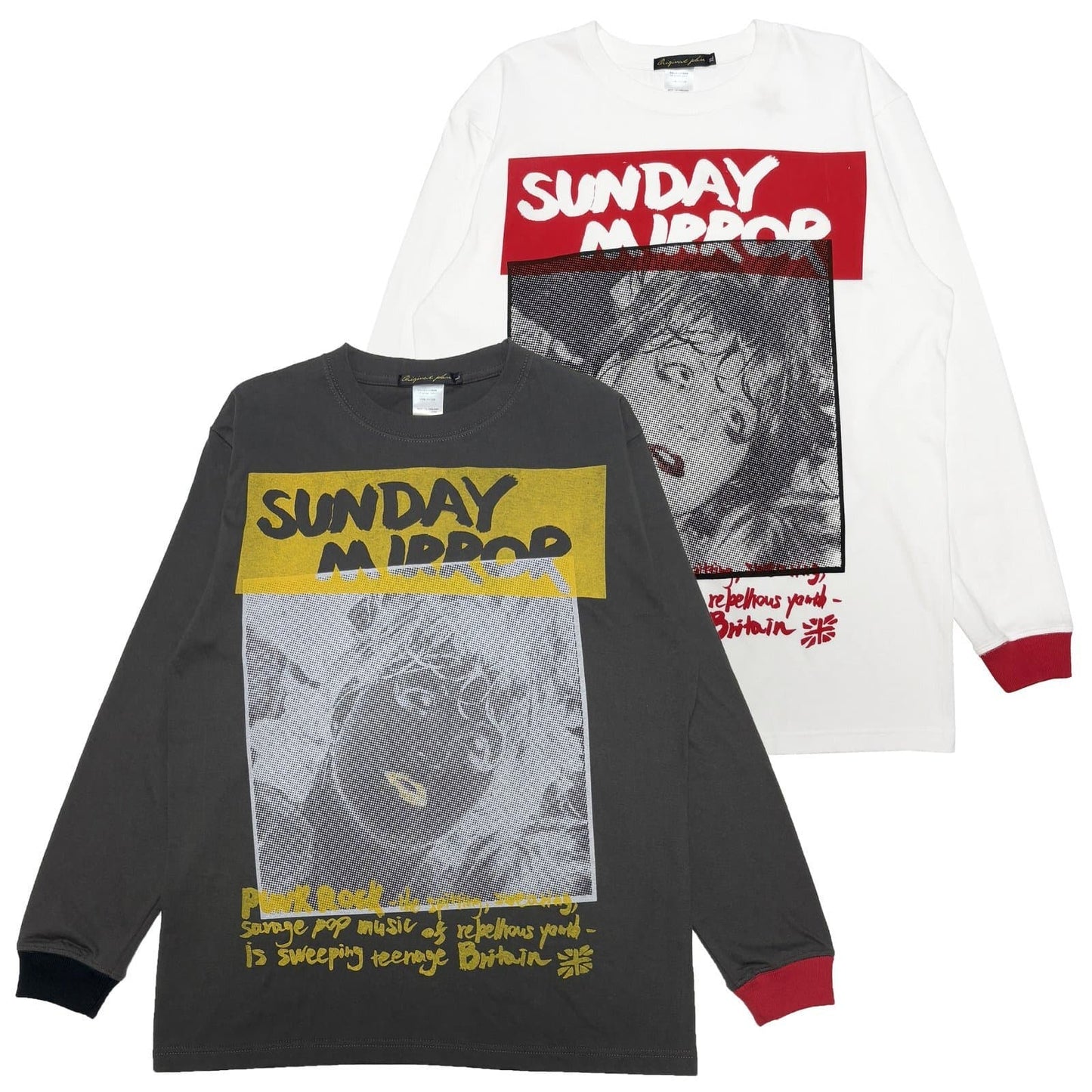 【2月入荷予定】Tabloid Girl L/S