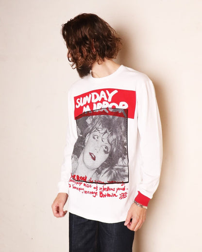 【2月入荷予定】Tabloid Girl L/S