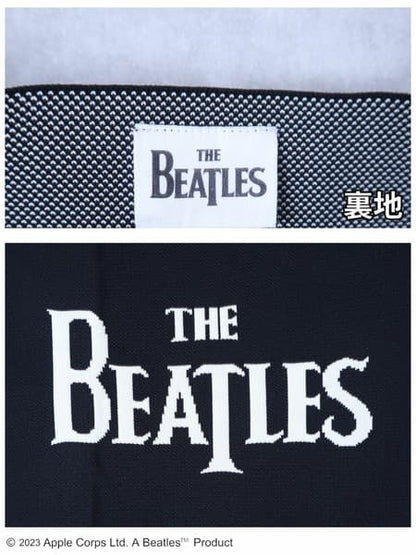 "THE BEATLES" Knit Marche Bag