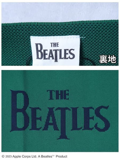 "THE BEATLES" Knit Marche Bag