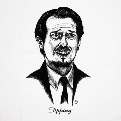 Tipping Tee S/S〈Grey〉