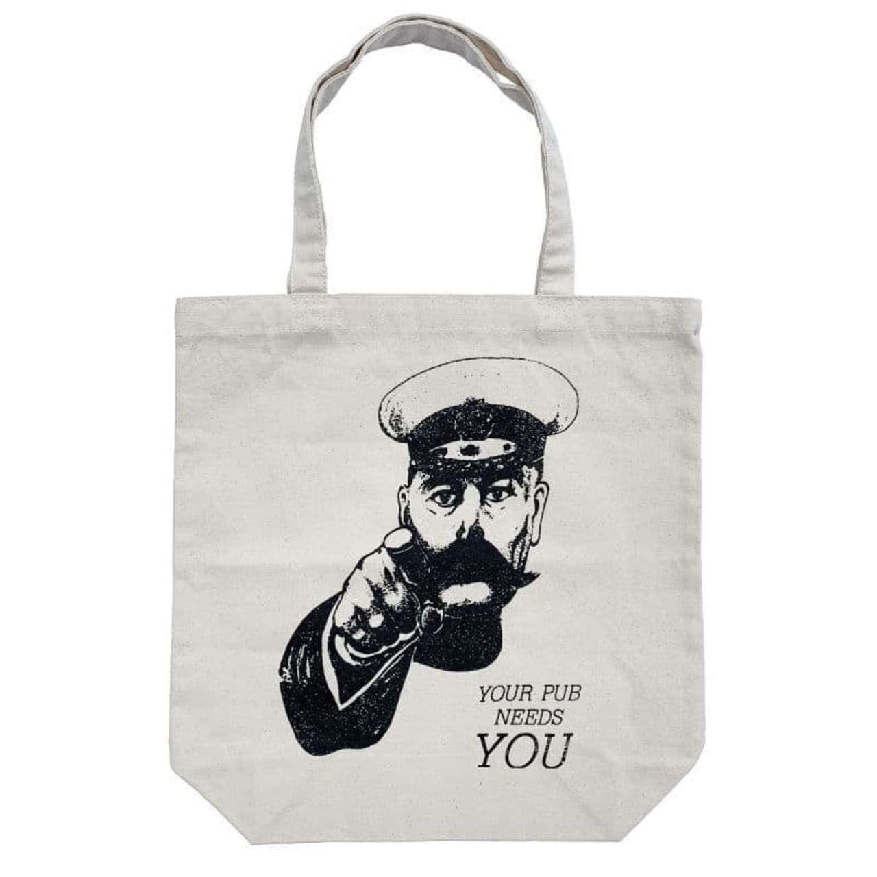Tote Bag -YOUR PUB NEED YOU-〈Natural〉