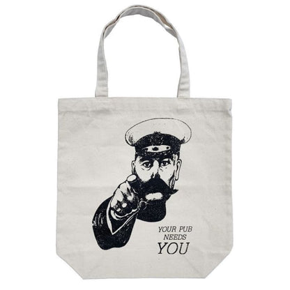 Tote Bag -YOUR PUB NEED YOU-〈Natural〉