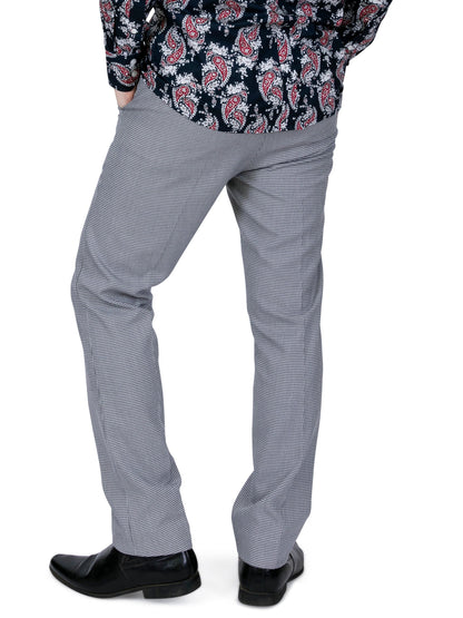 Trousers - Dogtooth Check