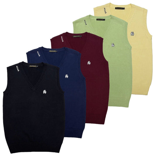 【8月発売予定】V-Neck Knit Vest