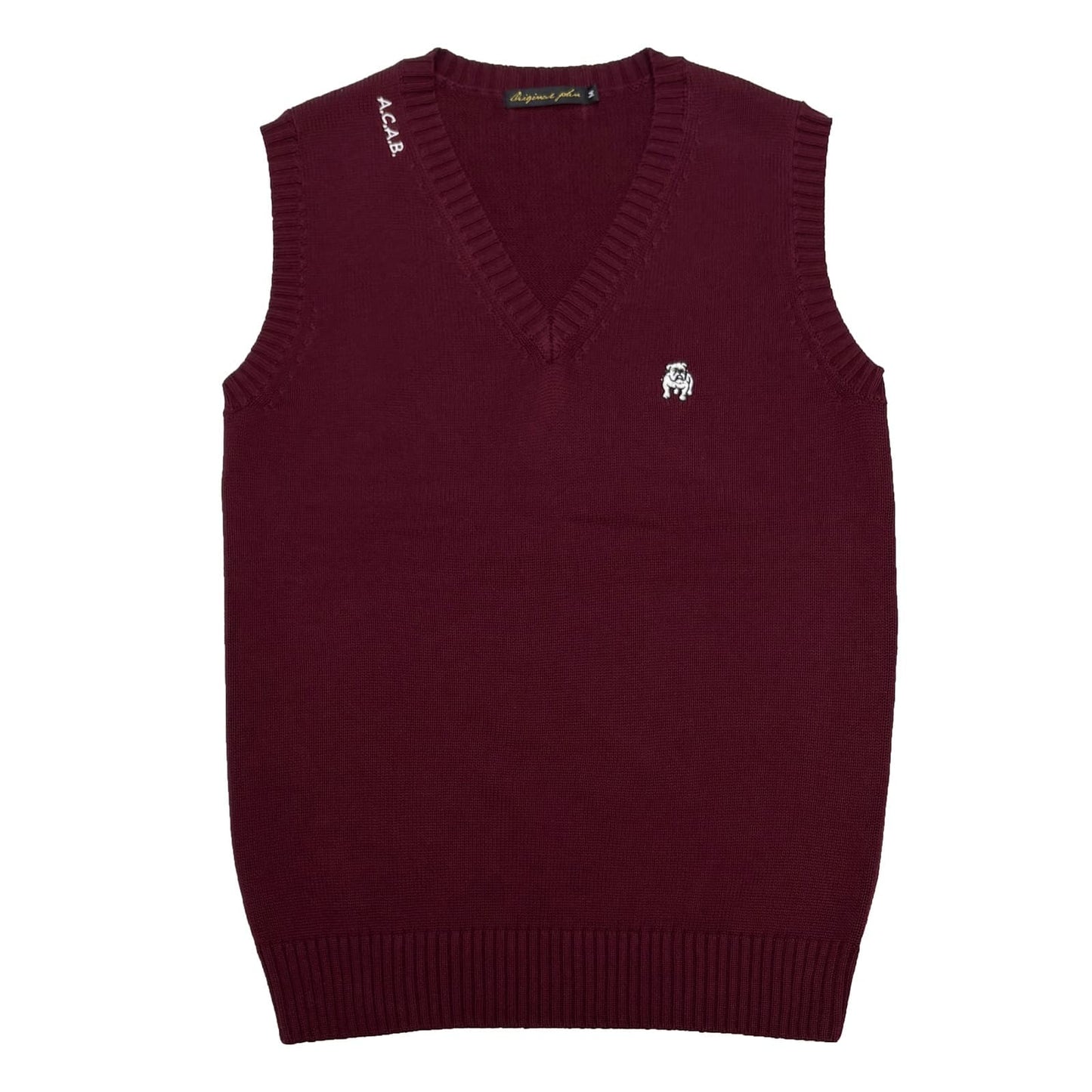 【8月発売予定】V-Neck Knit Vest