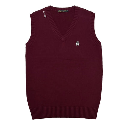 【8月発売予定】V-Neck Knit Vest