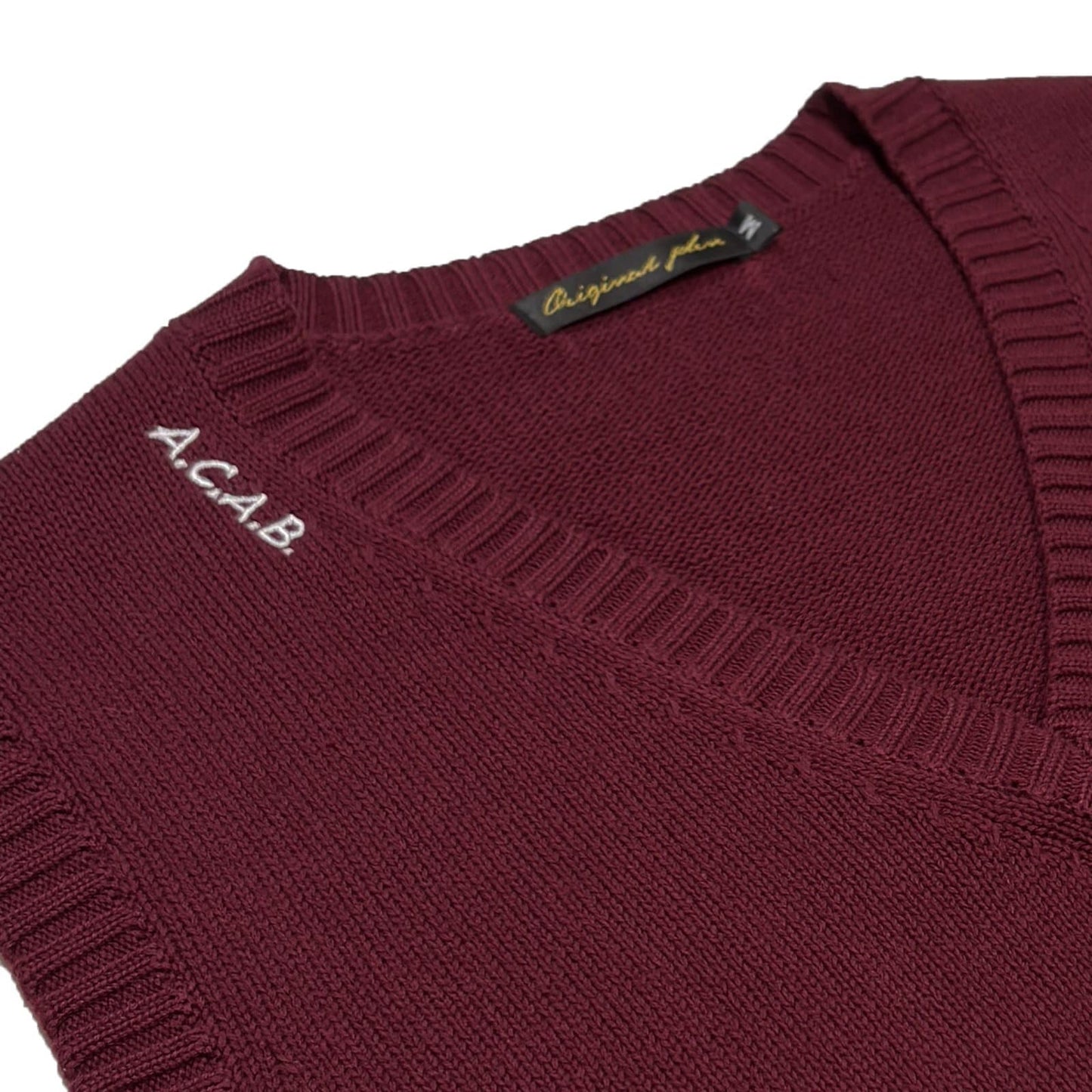 【8月発売予定】V-Neck Knit Vest