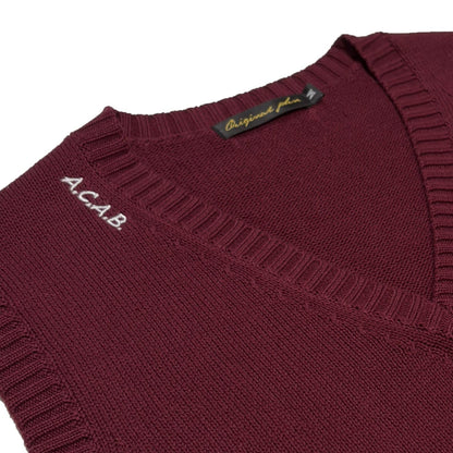 【8月発売予定】V-Neck Knit Vest