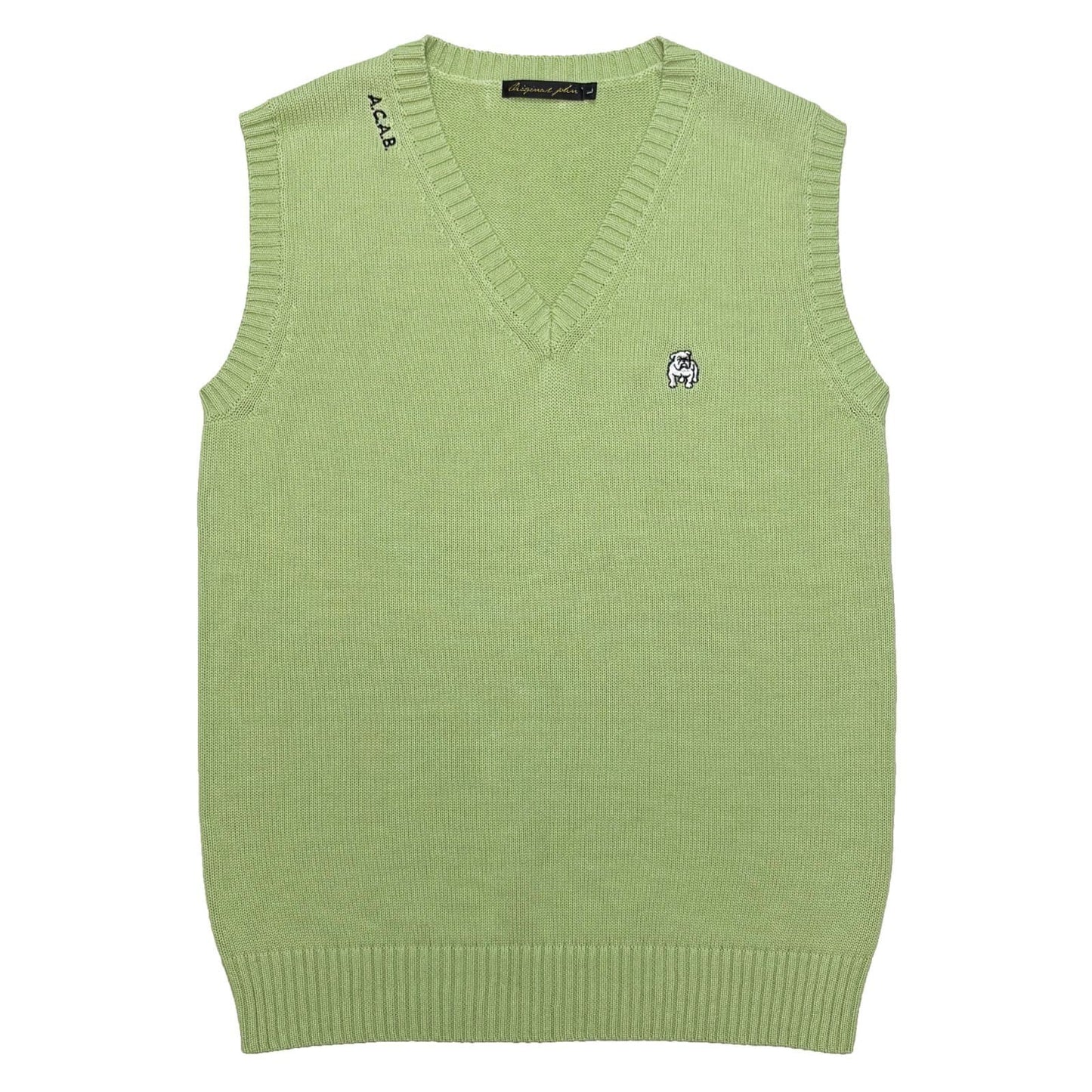 【8月発売予定】V-Neck Knit Vest