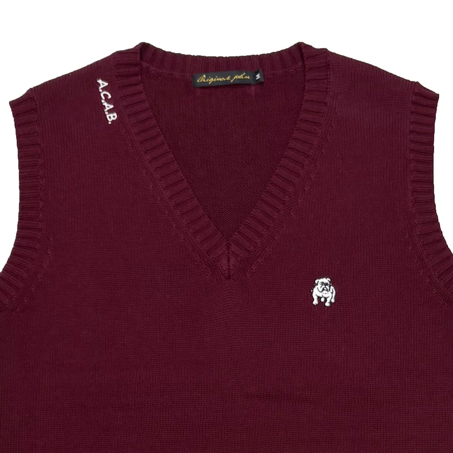 【8月発売予定】V-Neck Knit Vest