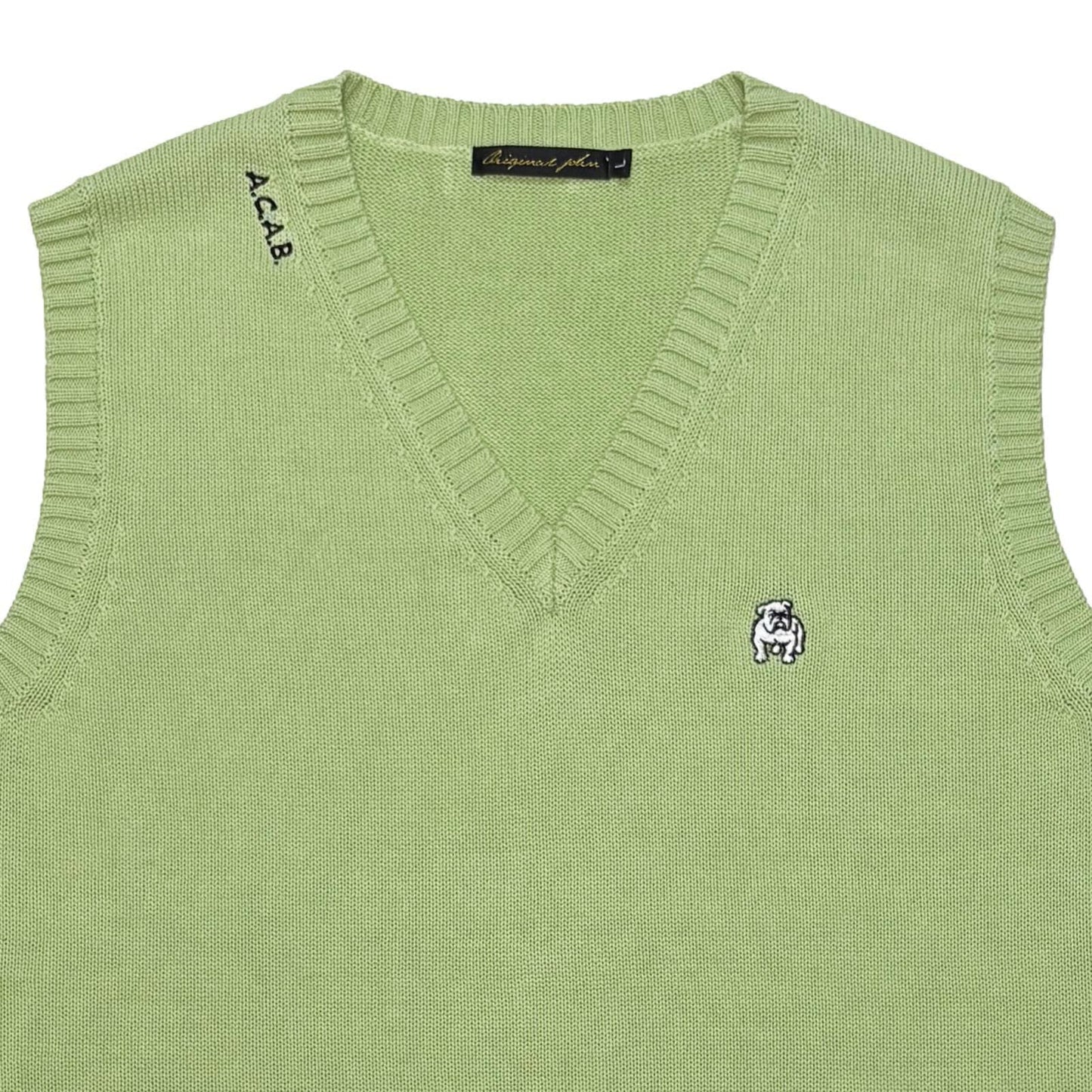 【8月発売予定】V-Neck Knit Vest