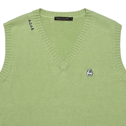 【8月発売予定】V-Neck Knit Vest