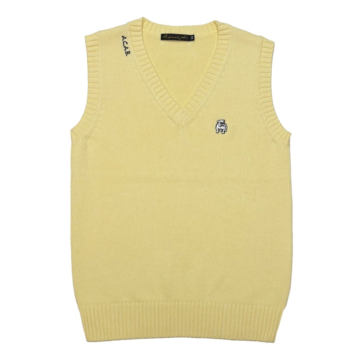 【8月発売予定】V-Neck Knit Vest