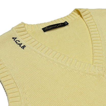 【8月発売予定】V-Neck Knit Vest