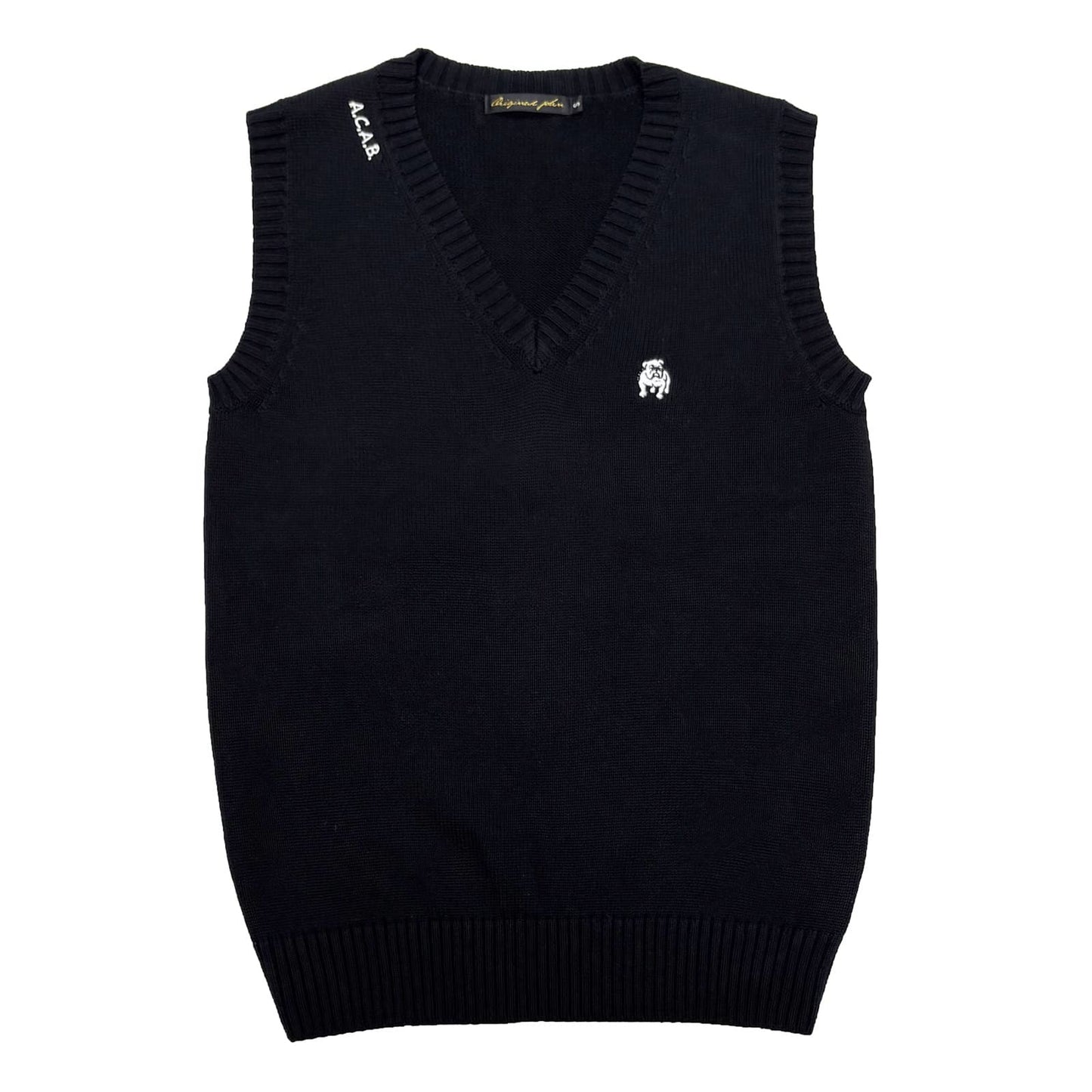 【8月発売予定】V-Neck Knit Vest