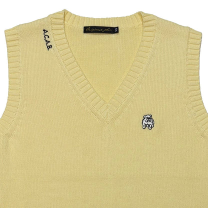 【8月発売予定】V-Neck Knit Vest