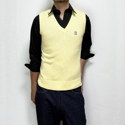 【8月発売予定】V-Neck Knit Vest