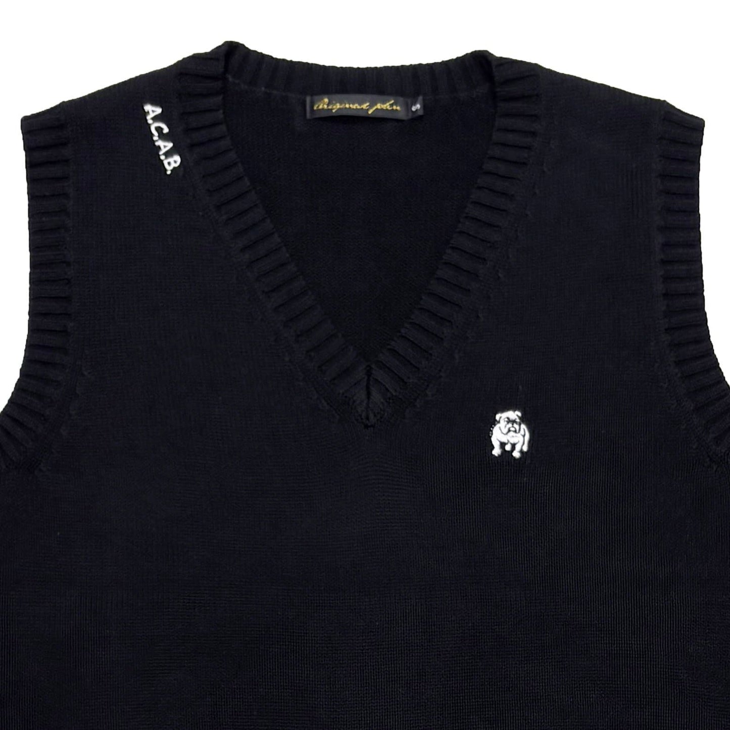【8月発売予定】V-Neck Knit Vest