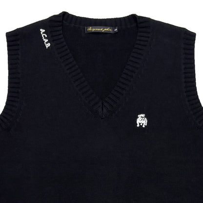 【8月発売予定】V-Neck Knit Vest