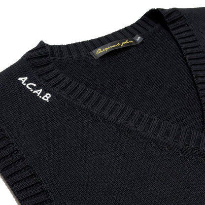 【8月発売予定】V-Neck Knit Vest