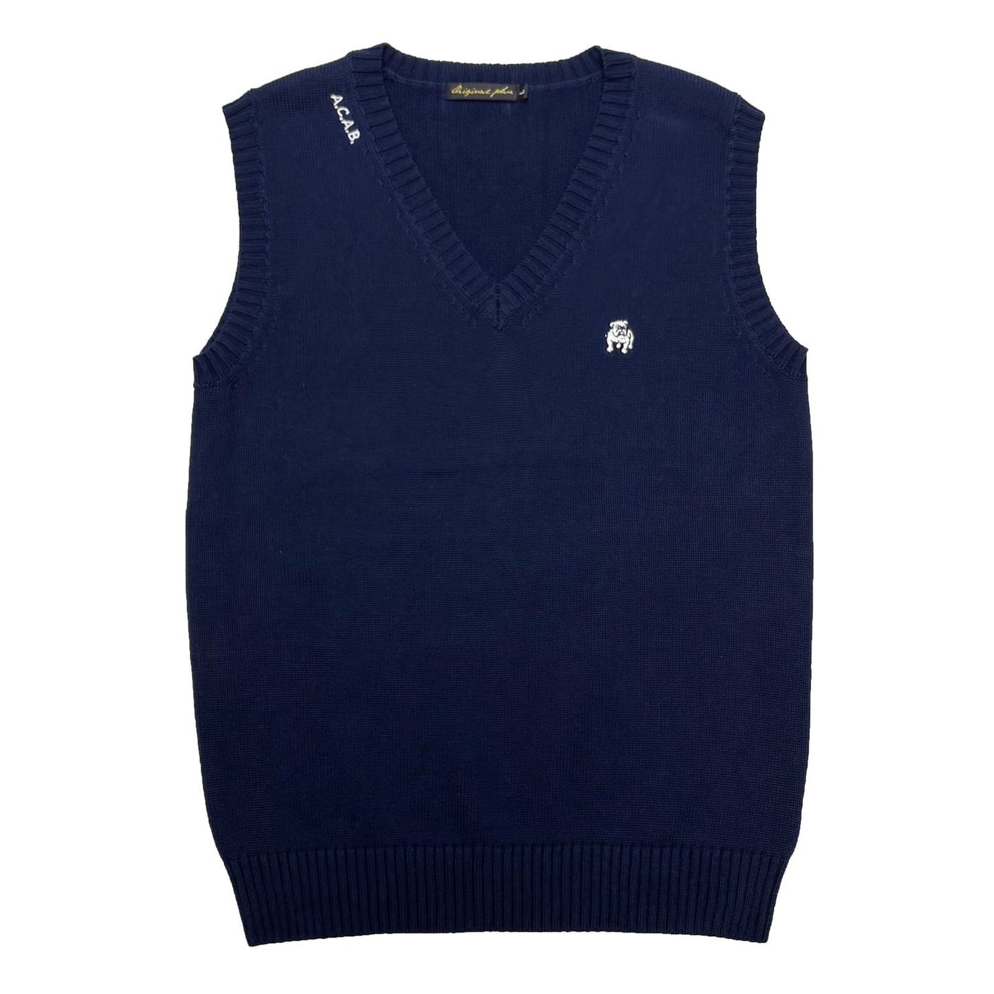 【8月発売予定】V-Neck Knit Vest