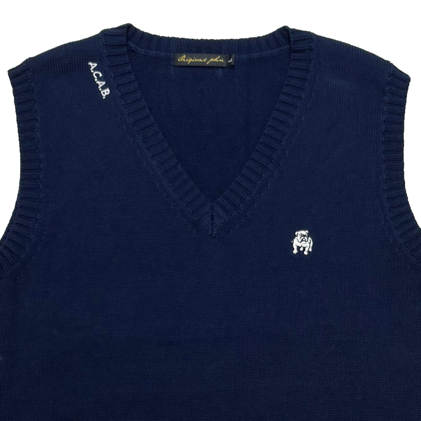 【8月発売予定】V-Neck Knit Vest