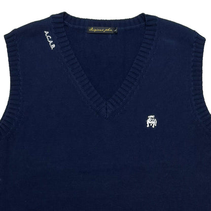 【8月発売予定】V-Neck Knit Vest