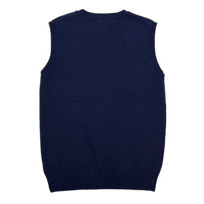 【8月発売予定】V-Neck Knit Vest