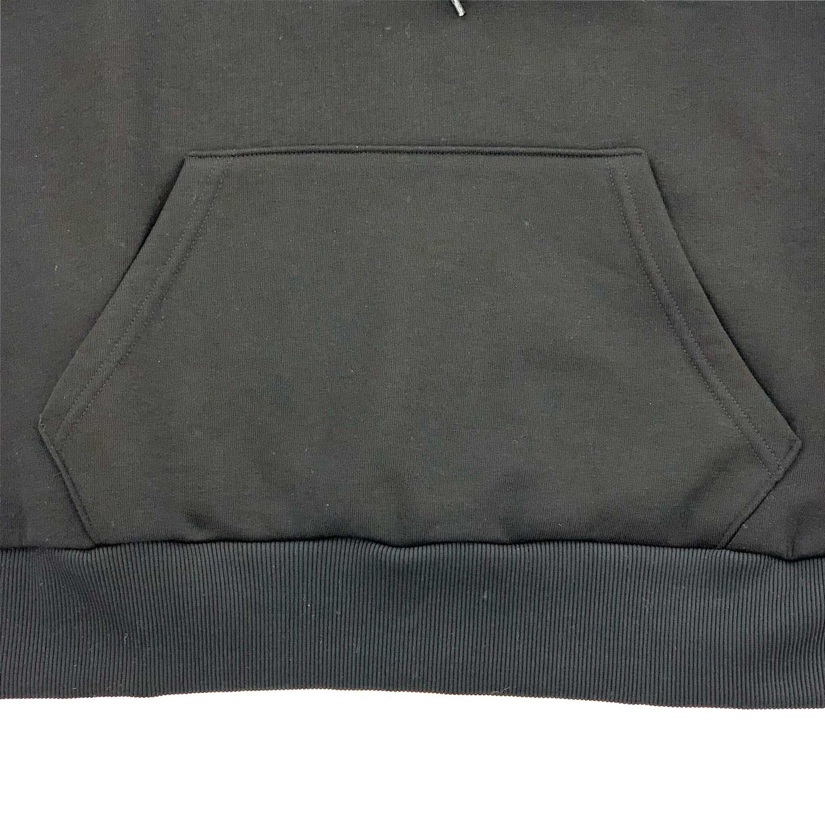 Felpa Collo Sciarpa〈Black〉