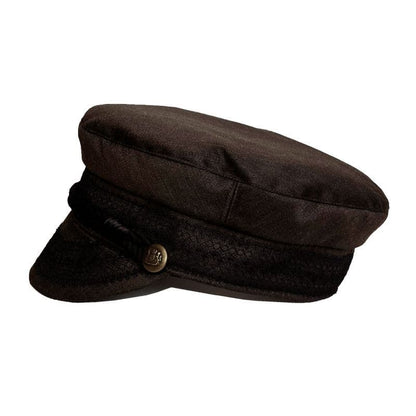 Vintage Fisherman's Cap〈Dark Brown〉