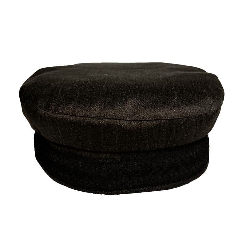 Vintage Fisherman's Cap〈Dark Brown〉