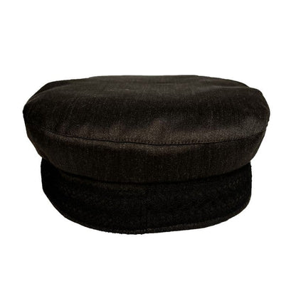 Vintage Fisherman's Cap〈Dark Brown〉