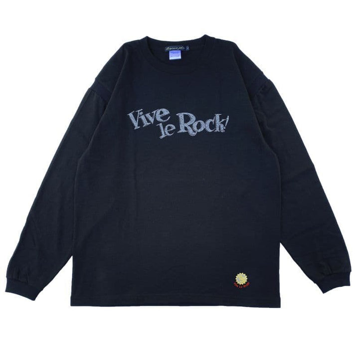 VIVE LE ROCK! L/S [CT513] - Black