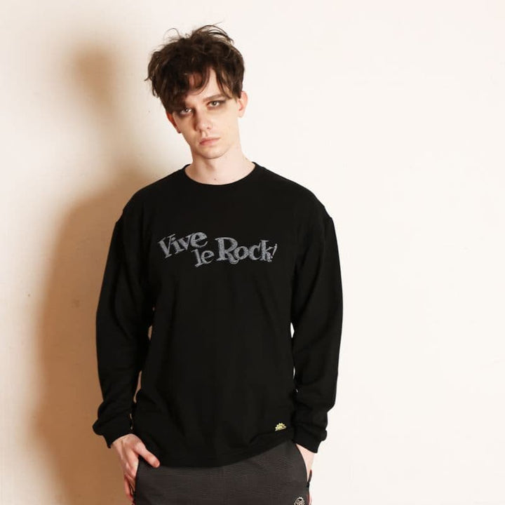 VIVE LE ROCK! L/S [CT513] - White