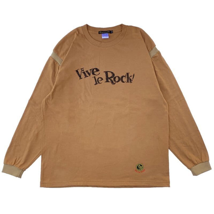 VIVE LE ROCK! L/S [CT513] - Camel