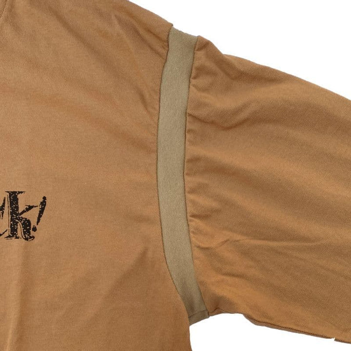 VIVE LE ROCK! L/S [CT513] - Camel