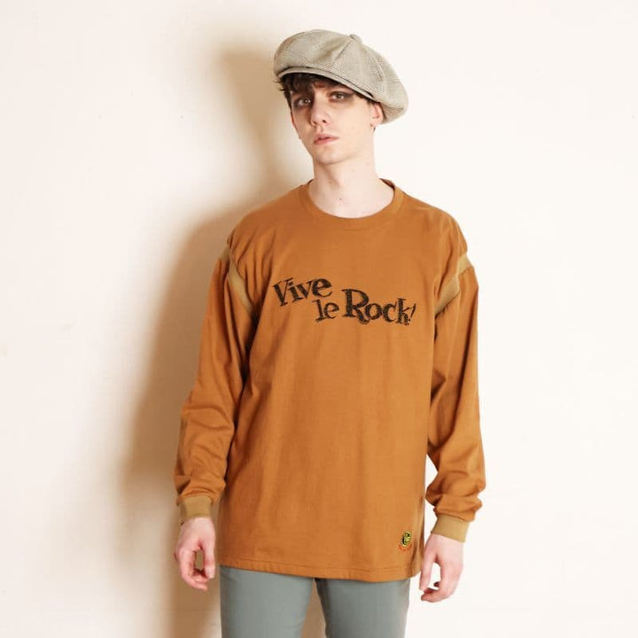 VIVE LE ROCK! L/S [CT513] - Camel