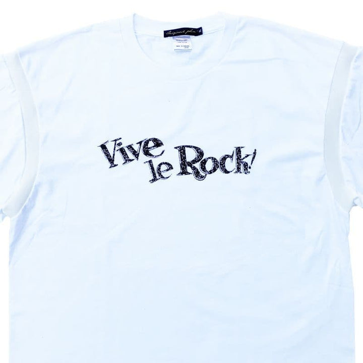 VIVE LE ROCK! L/S [CT513] - White
