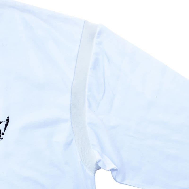 VIVE LE ROCK! L/S [CT513] - White