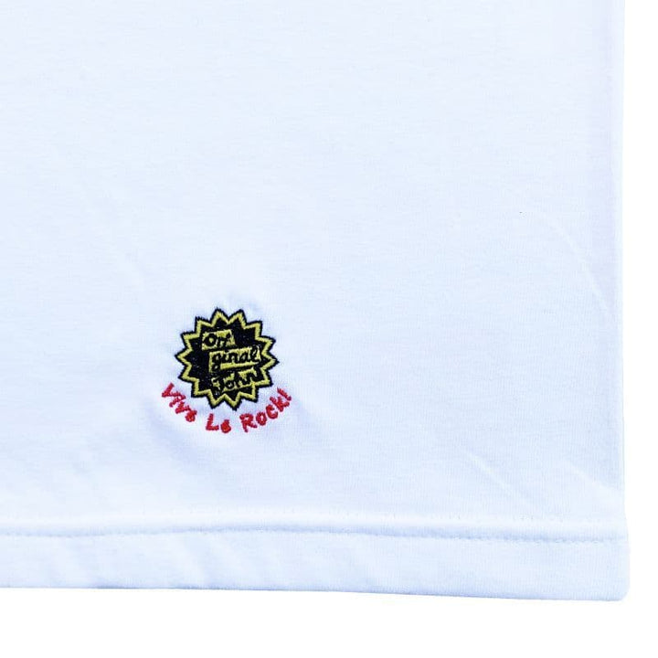 VIVE LE ROCK! L/S [CT513] - White