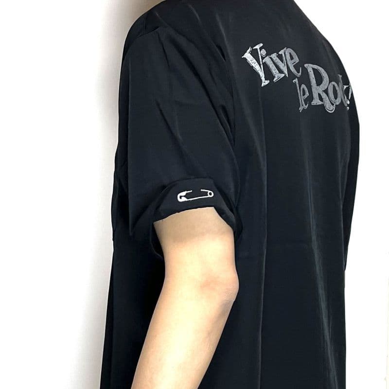 【5月】Vive Le Rock! S/S Open Collar Shirts
